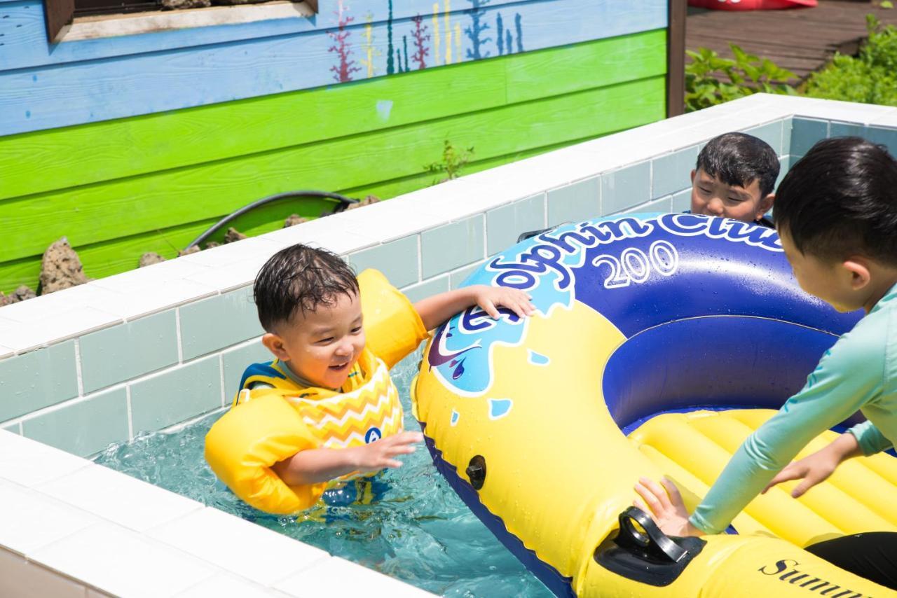 Jeju Sunflower Pension Seogwipo Eksteriør bilde
