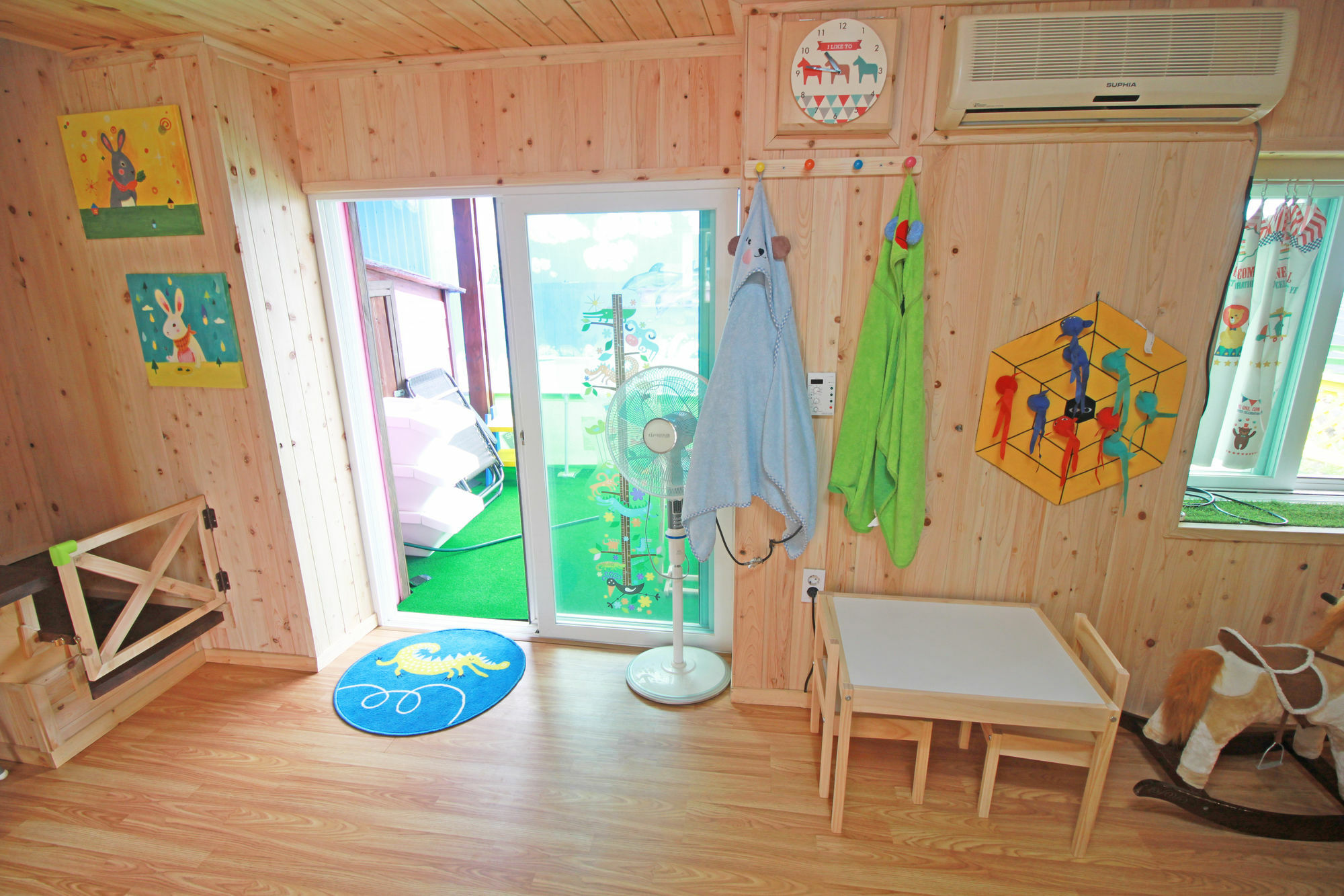 Jeju Sunflower Pension Seogwipo Eksteriør bilde