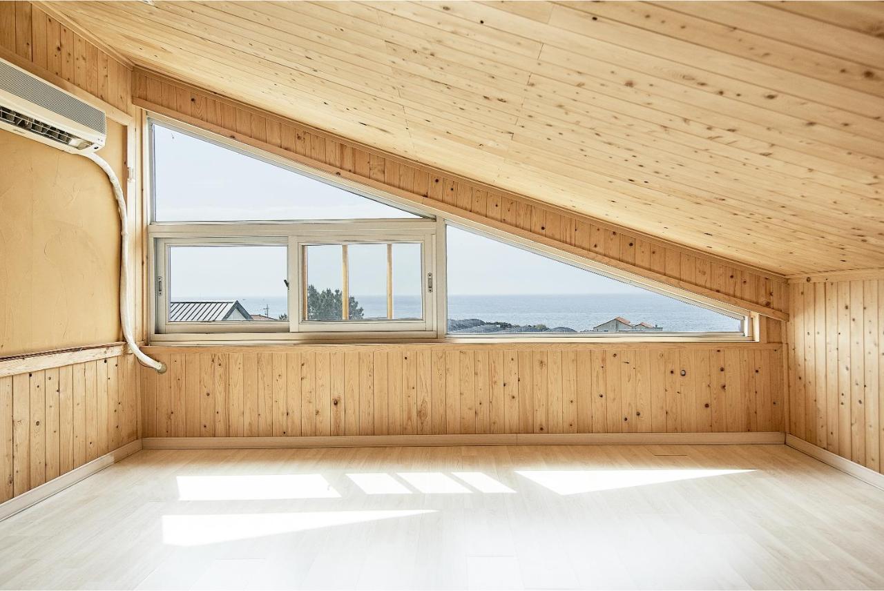 Jeju Sunflower Pension Seogwipo Eksteriør bilde