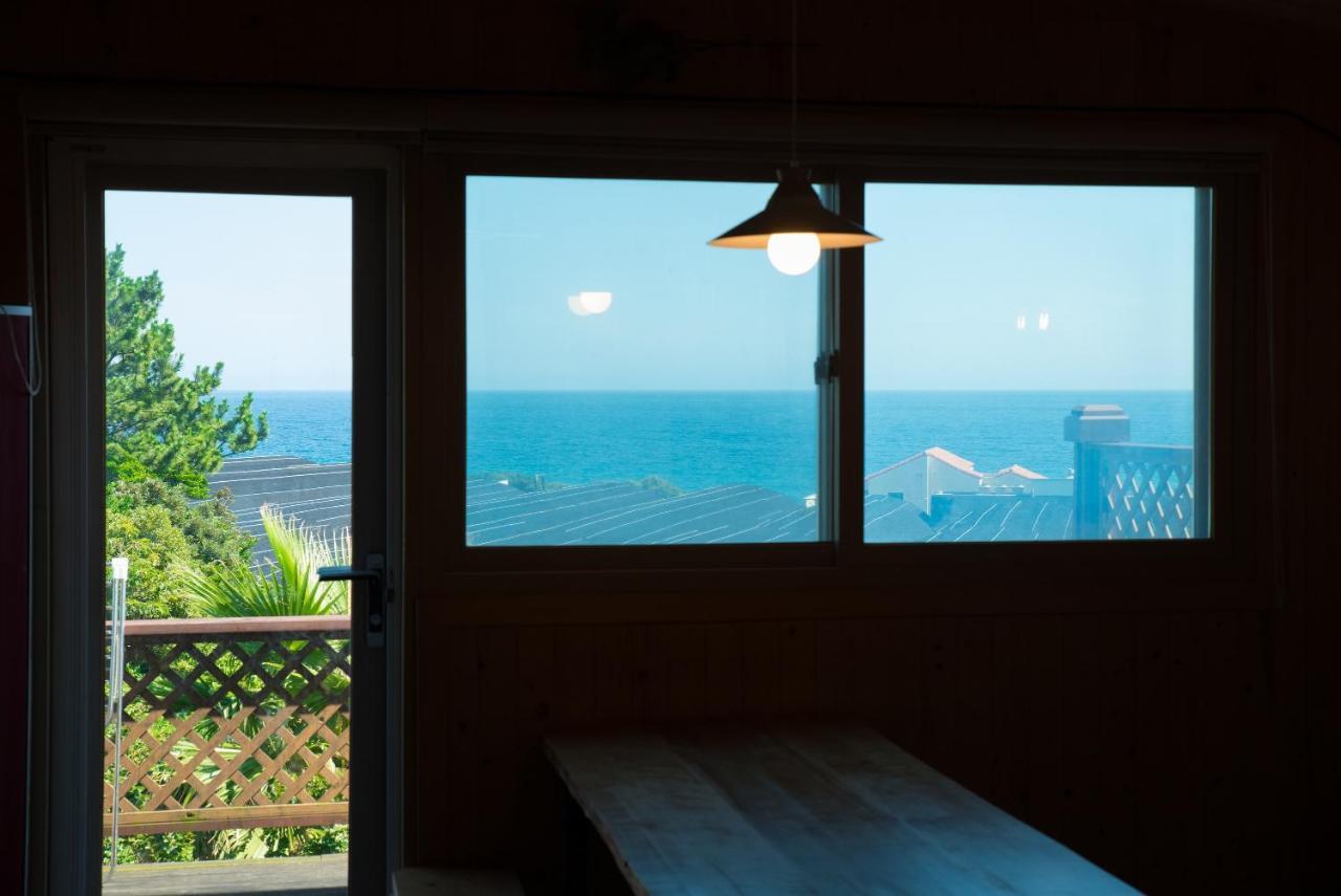 Jeju Sunflower Pension Seogwipo Eksteriør bilde