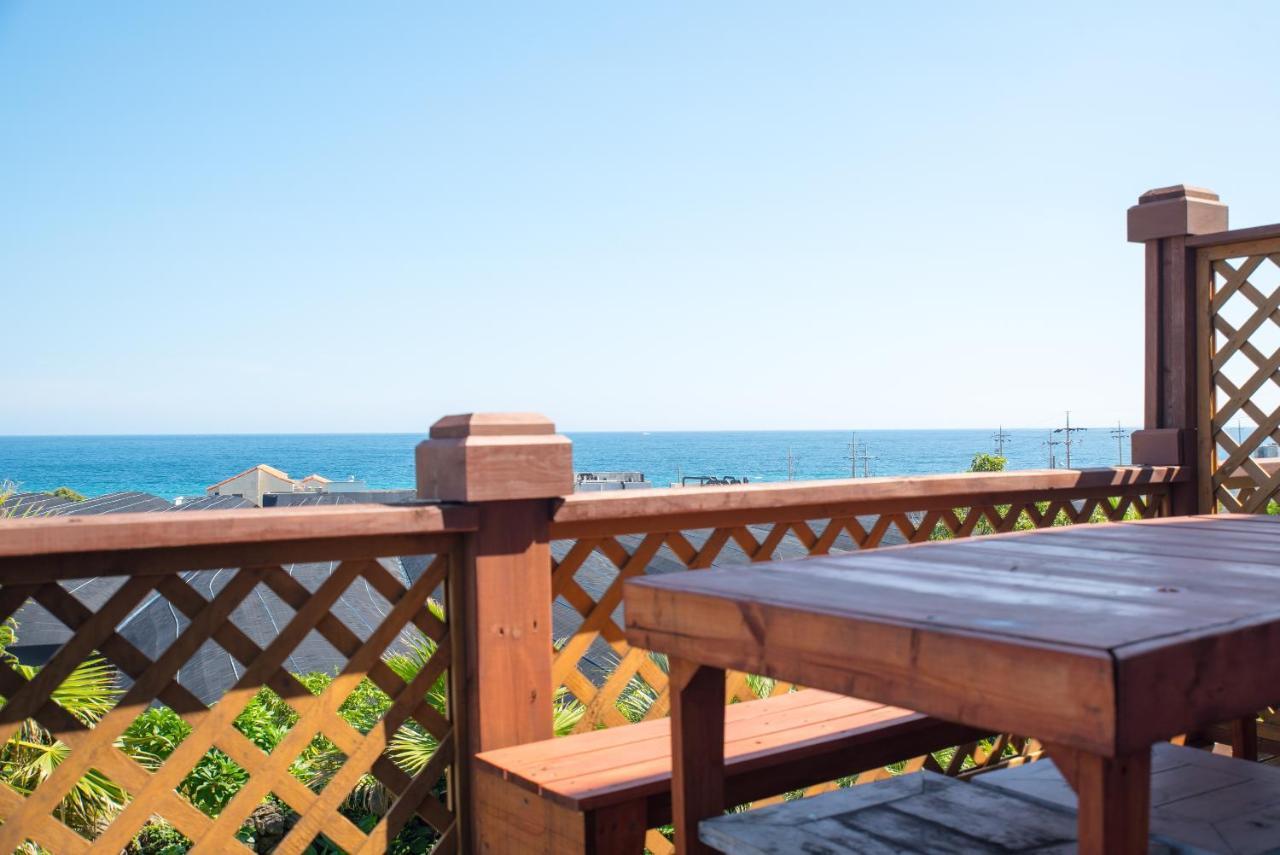 Jeju Sunflower Pension Seogwipo Eksteriør bilde